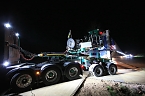 Schwerlasttransport mit Windr&auml;dern (Foto: S.Dietzel)