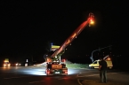 Schwerlasttransport (Foto: S.Dietzel)