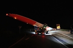 Schwerlasttransport (Foto: S.Dietzel)