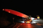 Schwerlasttransport (Foto: S.Dietzel)