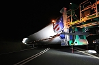 Schwerlasttransport (Foto: S.Dietzel)