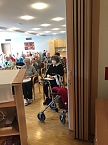 Einsegnungsfeier im Seniorenzentrum Greu&szlig;en (Foto: K.Krausholz)