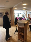 Einsegnungsfeier im Seniorenzentrum Greu&szlig;en (Foto: K.Krausholz)