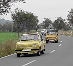 DDR-Oldtimer bei der Ausfahrt 2020 (Foto: Ulrich Reinboth) DDR-Oldtimer bei der Ausfahrt 2020 (Foto: Ulrich Reinboth)