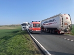 Unfall auf der B4 (Foto: Silvio Dietzel) Unfall auf der B4 (Foto: Silvio Dietzel)