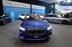 Peter Blei unterwegs auf der Erfurter Automobilmesse (Foto: Peter Blei) Peter Blei unterwegs auf der Erfurter Automobilmesse (Foto: Peter Blei)
