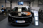 Peter Blei unterwegs auf der Erfurter Automobilmesse (Foto: Peter Blei) Peter Blei unterwegs auf der Erfurter Automobilmesse (Foto: Peter Blei)