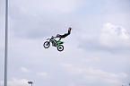 Peter Blei unterwegs auf der Erfurter Automobilmesse (Foto: Peter Blei) Peter Blei unterwegs auf der Erfurter Automobilmesse (Foto: Peter Blei)