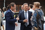 30-j&auml;hriges Jubil&auml;um des LIONS Clubs Sondershausen - Sektempfang  (Foto: Eva Maria Wiegand)