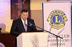 30-j&auml;hriges Jubil&auml;um des LIONS Clubs - Festrede Landtagsabgeordneter Stefan Schard (CDU) (Foto: Eva Maria Wiegand)
