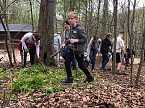 Affengeburtstag und Putzaktion im Affenpark Strau&szlig;berg (Foto: S. Dietzel)