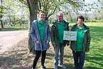 Verkehrstraining in Kindervilla Bad Frankenhausen (Foto: Katrin Milde)