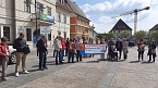 Tempo machen f&uuml;r Inklusion -barrierefrei zum Ziel (Foto: Dorothea Kieper)
