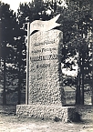 Gedenkstein erinnert an Thomas M&uuml;ntzer (Foto: Aus der Sammlung des Regionalmuseums Bad Frankenhausen)
