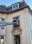 Bild: Sondersh&auml;user Feuerwehr &uuml;bt den Ernstfall (Foto: Marko Zelmer)