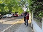 Bild: Sondersh&auml;user Feuerwehr &uuml;bt den Ernstfall (Foto: Marko Zelmer)