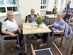 Bild: Tag der Offenen T&uuml;r in Barbarossagarten in Bad Frankenhausen (Foto: Novalis Diakonie)
