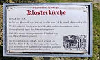 Bild: Peter Blei unterwegs in der Klosterkirche Dietenborn (Foto: Peter Blei)