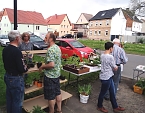 Pflanzentauschb&ouml;rse in Bad Frankenhausen (Foto: Zeidler/ Zimmer)