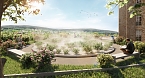 Modell f&uuml;r das zuk&uuml;nftige Ferienresort SALZGUT" - Sole (Foto: Metropole Marketing GmbH)