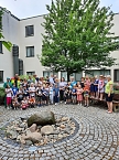 Vorschulkinder besuchten die "Teddyklinik" (KMG Manniske Klinik) in Bad Frankenhausen (Foto: KMG Manniske Klinik)