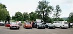 Oldtimer auf Ausfahrt am Kyffhäuser (Foto: Ulrich Reinboth) Oldtimer auf Ausfahrt am Kyffhäuser (Foto: Ulrich Reinboth)