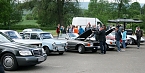 Oldtimer auf Ausfahrt am Kyffhäuser (Foto: Ulrich Reinboth) Oldtimer auf Ausfahrt am Kyffhäuser (Foto: Ulrich Reinboth)