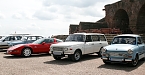 Oldtimer auf Ausfahrt am Kyffhäuser (Foto: Ulrich Reinboth) Oldtimer auf Ausfahrt am Kyffhäuser (Foto: Ulrich Reinboth)