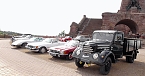 Oldtimer auf Ausfahrt am Kyffhäuser (Foto: Ulrich Reinboth) Oldtimer auf Ausfahrt am Kyffhäuser (Foto: Ulrich Reinboth)