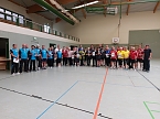 Die Th&uuml;ringer Landesmeister 2022 im Bosseln wurden ermittelt (Foto: K.H. Schmid)