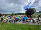 Erfolgreicher Radwandertag im Kyffh&auml;userkreis (Foto: LRA Kyffh&auml;userkreis)