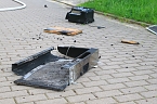 Wohnungsbrand in Sondershausen (Foto: S.Dietzel)