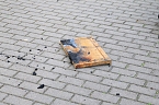 Wohnungsbrand in Sondershausen (Foto: S.Dietzel)