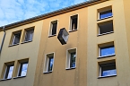 Wohnungsbrand in Sondershausen (Foto: S.Dietzel)