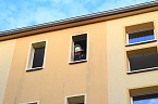 Wohnungsbrand in Sondershausen (Foto: S.Dietzel)