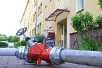 Wohnungsbrand in Sondershausen (Foto: S.Dietzel)