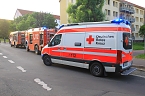 Wohnungsbrand in Sondershausen (Foto: S.Dietzel)