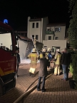 Ausgebrannte M&uuml;lltonne in Nordhausen (Foto: S. Dietzel)