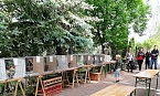 "Kr&auml;hwettbewerb" in Etzleben (Foto: Peter Ke&szlig;ler)