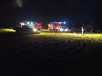 Brand bei Westerengel (Foto: S. Dietzel) Brand bei Westerengel (Foto: S. Dietzel)