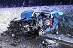 Schwerer Unfall (Foto: S.Dietzel)