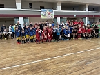 Der BSV Eintracht Sondershausen wurde von der Spielgemeinschaft SpVgg Eintracht Erfurt 94/BW 52 Erfurt zum Neujahrs-Cup in die Landeshauptstadt eingeladen. (Foto: Thomas Weise)