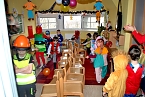 Bild: Stuhltanz beim Faschingsfest in der Kindervilla Bad Frankenhausen  (Foto: Katrin Milde)