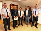 Bild: Jahreshauptversammlung f&uuml;r 2022 der Freiwilligen Feuerwehr Heldrungen und dem Feuerwehrverein Heldrungen (Foto: Feuerwehr)
