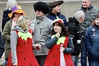 Ausgelassen und fr&ouml;hlich feierten die Menschen am Rosenmontag in Sondershausen (Foto: Eva Maria Wiegand)