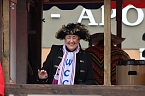 Ausgelassen und fr&ouml;hlich feierten die Menschen am Rosenmontag in Sondershausen (Foto: Eva Maria Wiegand)