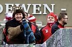 Ausgelassen und fr&ouml;hlich feierten die Menschen am Rosenmontag in Sondershausen (Foto: Eva Maria Wiegand)