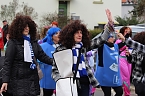 Ausgelassen und fr&ouml;hlich feierten die Menschen am Rosenmontag in Sondershausen (Foto: Eva Maria Wiegand)