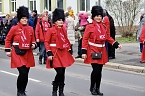 Ausgelassen und fr&ouml;hlich feierten die Menschen am Rosenmontag in Sondershausen (Foto: Eva Maria Wiegand)