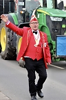 Ausgelassen und fr&ouml;hlich feierten die Menschen am Rosenmontag in Sondershausen (Foto: Eva Maria Wiegand)